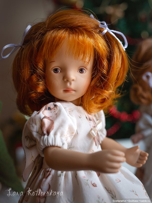 Рыжики выходят первыми — Куклы Petitcollin (Петитколлин) и Sylvia Natterer: Minouche (фото 5)