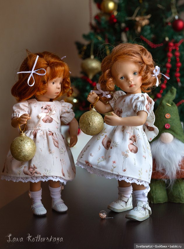 Рыжики выходят первыми — Куклы Petitcollin (Петитколлин) и Sylvia Natterer: Minouche (фото 9)