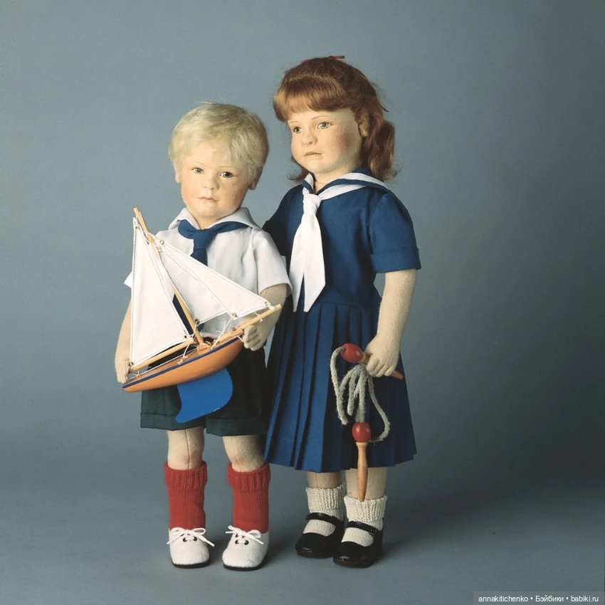 "История игрушек" R. John Wright Dolls