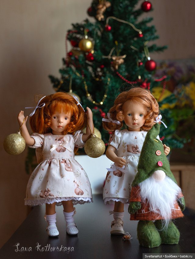 Рыжики выходят первыми — Куклы Petitcollin (Петитколлин) и Sylvia Natterer: Minouche (фото 2)