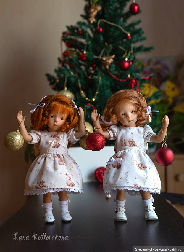 Рыжики выходят первыми — Куклы Petitcollin (Петитколлин) и Sylvia Natterer: Minouche