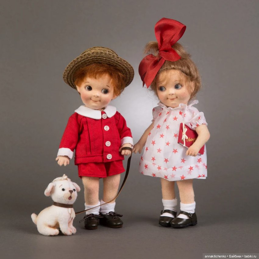 "История игрушек" R. John Wright Dolls