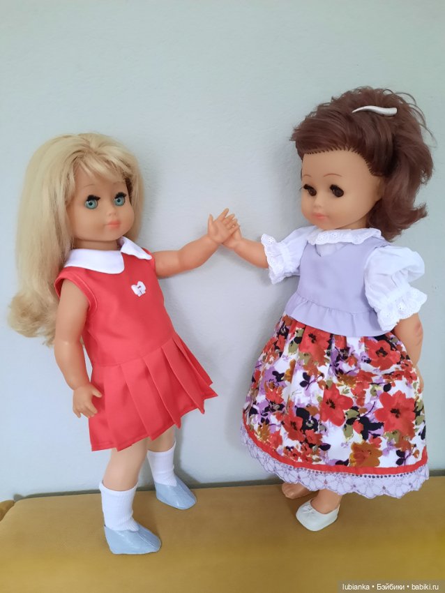 Ещё одна Биггуша — Винтажные куклы ГДР (Немки): Бигги