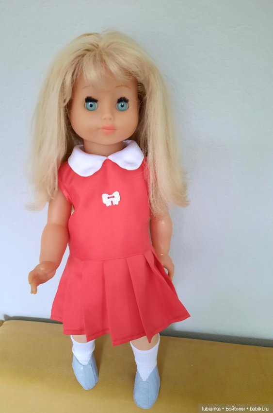 Ещё одна Биггуша — Винтажные куклы ГДР (Немки): Бигги