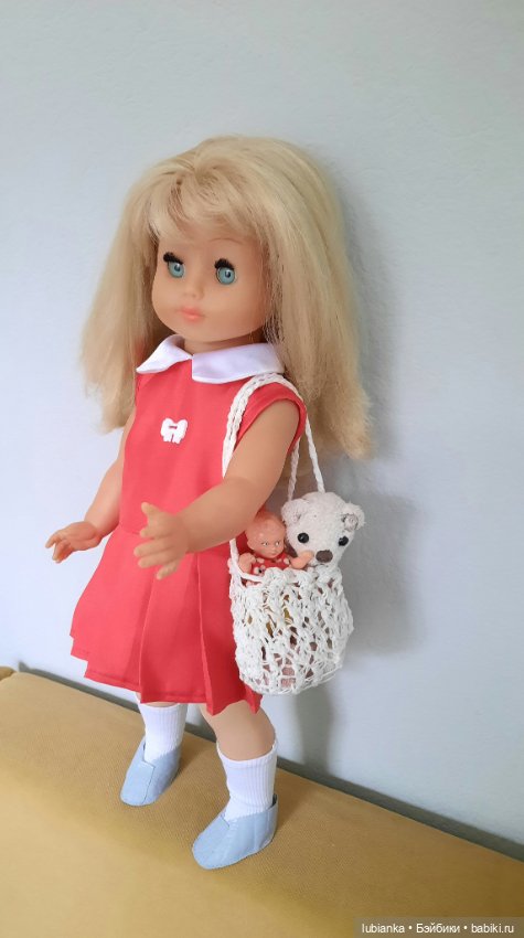 Ещё одна Биггуша — Винтажные куклы ГДР (Немки): Бигги (фото 7)