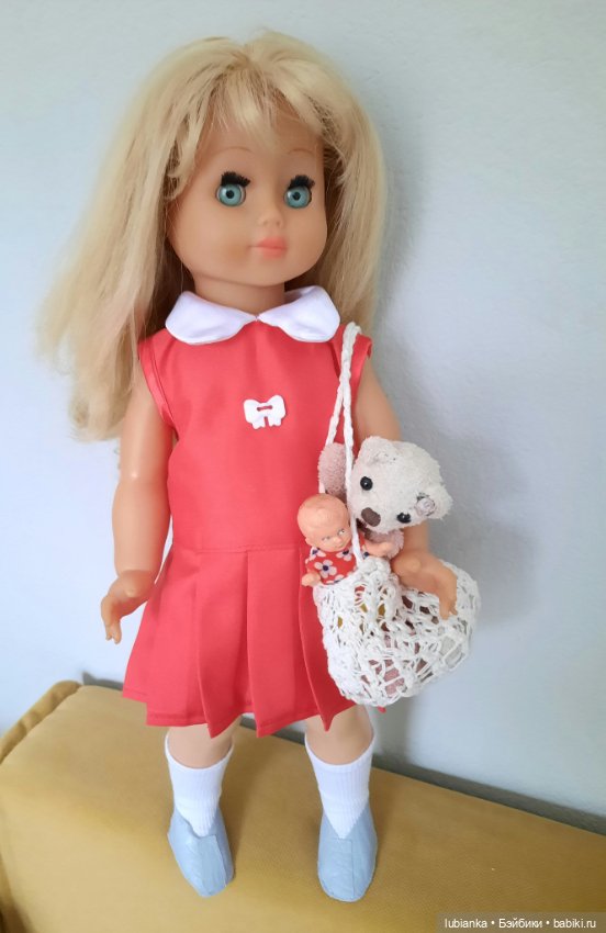 Ещё одна Биггуша — Винтажные куклы ГДР (Немки): Бигги (фото 6)