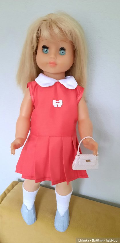 Ещё одна Биггуша — Винтажные куклы ГДР (Немки): Бигги (фото 4)