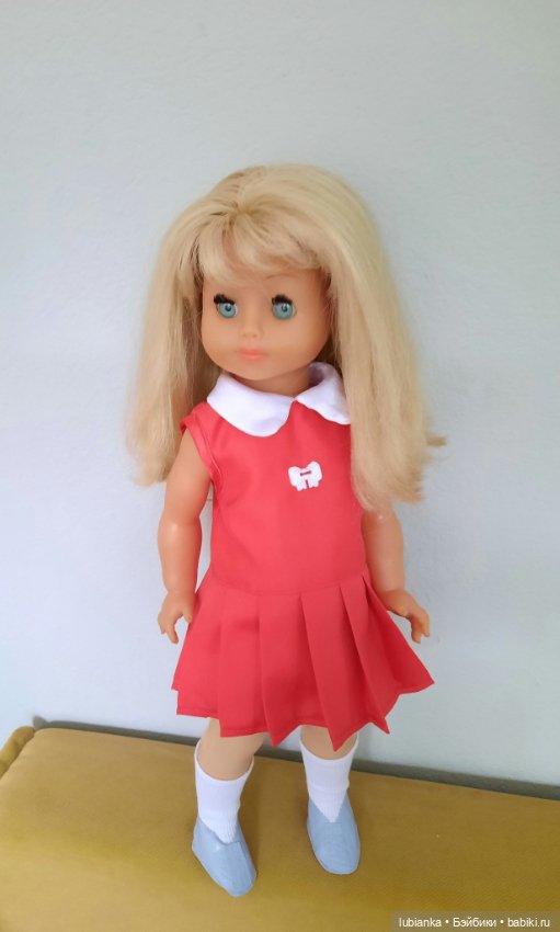 Ещё одна Биггуша — Винтажные куклы ГДР (Немки): Бигги (фото 2)