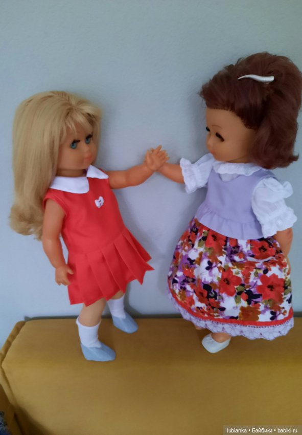 Ещё одна Биггуша — Винтажные куклы ГДР (Немки): Бигги (фото 10)