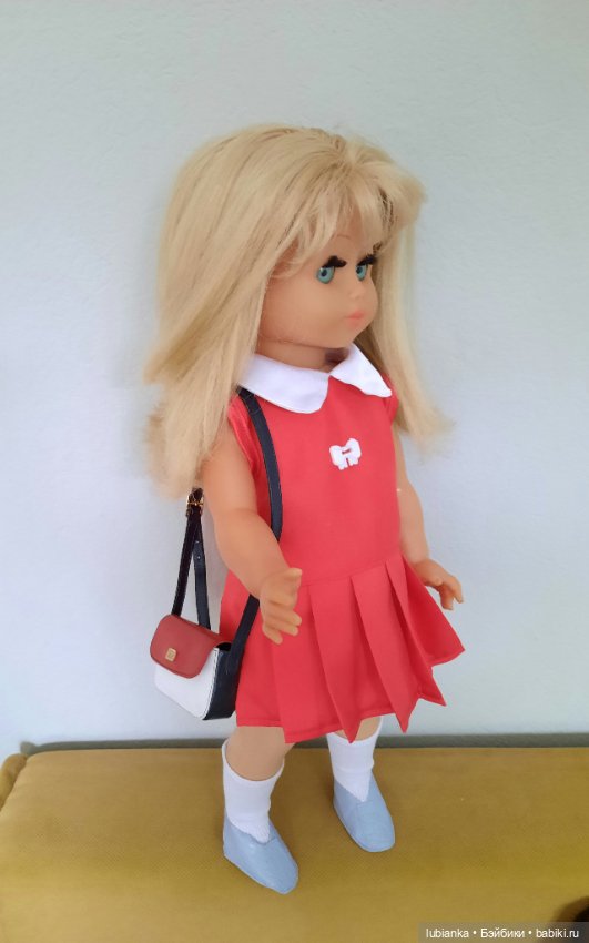 Ещё одна Биггуша — Винтажные куклы ГДР (Немки): Бигги (фото 3)