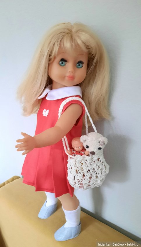 Ещё одна Биггуша — Винтажные куклы ГДР (Немки): Бигги (фото 8)