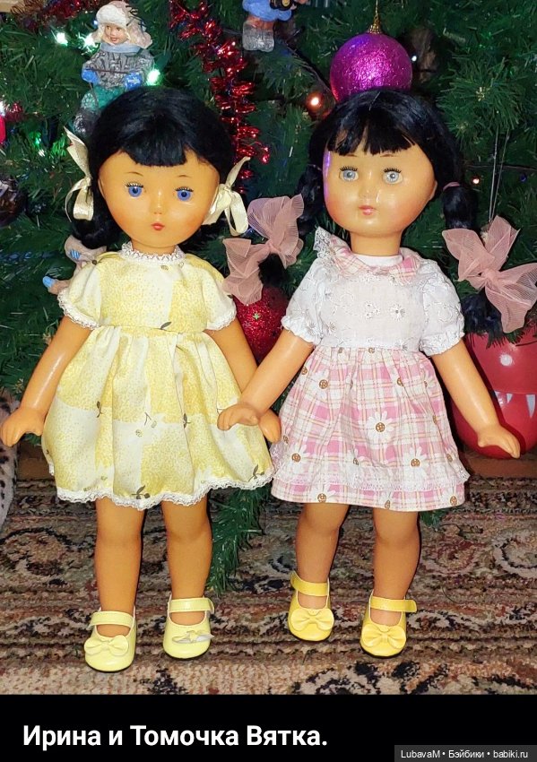 Итог 2023 года, часть 3 — Коллекции винтажных кукол и игрушек: СССР