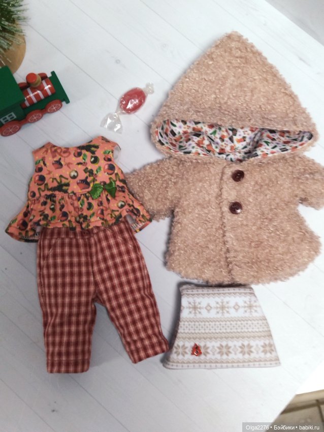 Наряды на малышку Паолитос