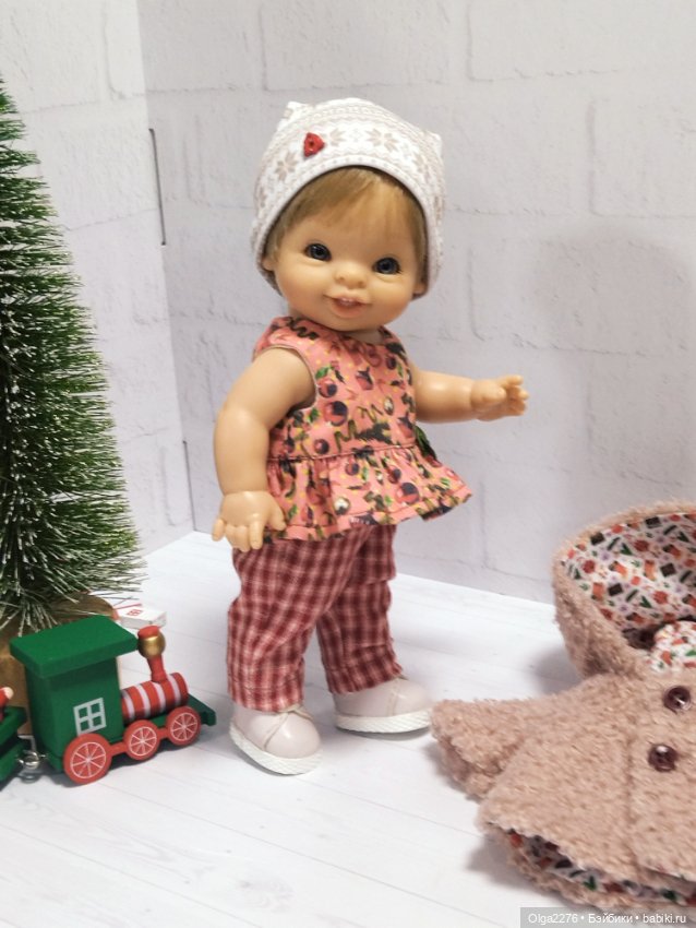 Наряды на малышку Паолитос