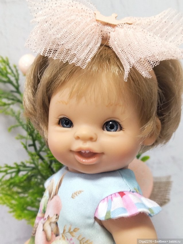 Наряды на малышку Паолитос (фото 9)