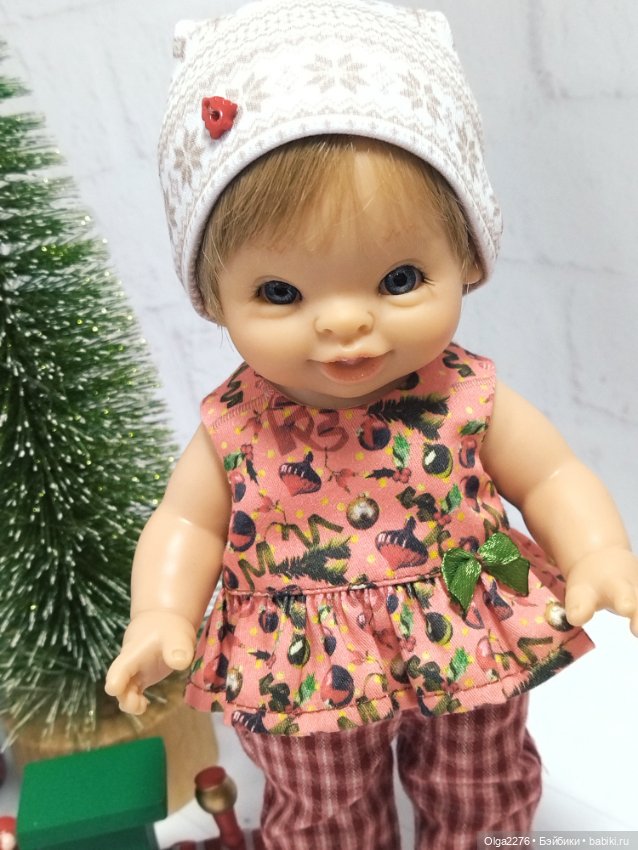 Наряды на малышку Паолитос