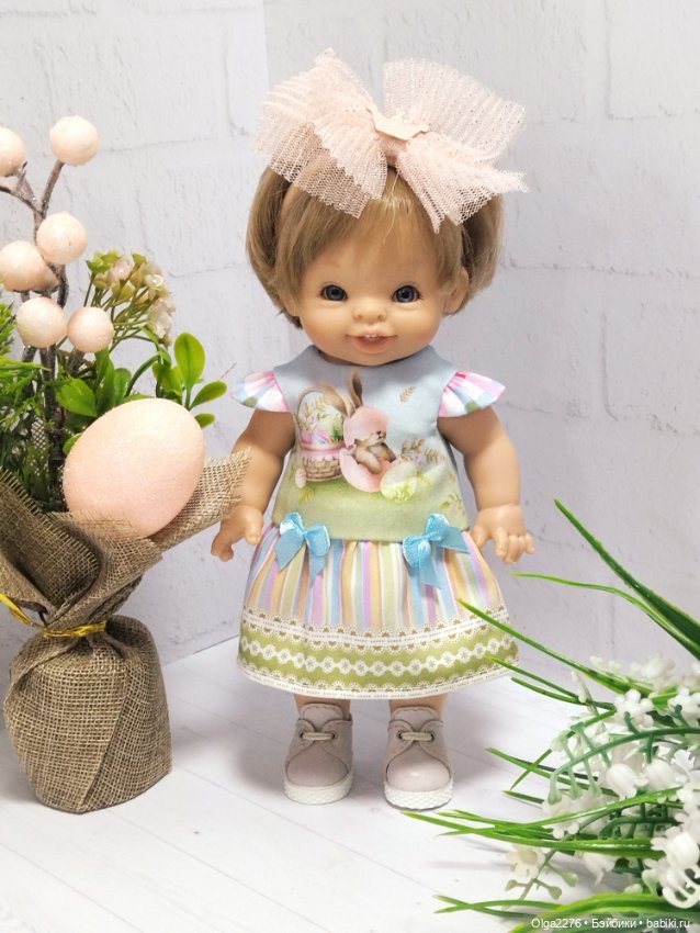 Наряды на малышку Паолитос (фото 2)