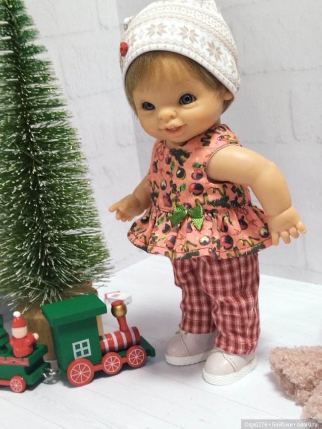 Наряды на малышку Паолитос