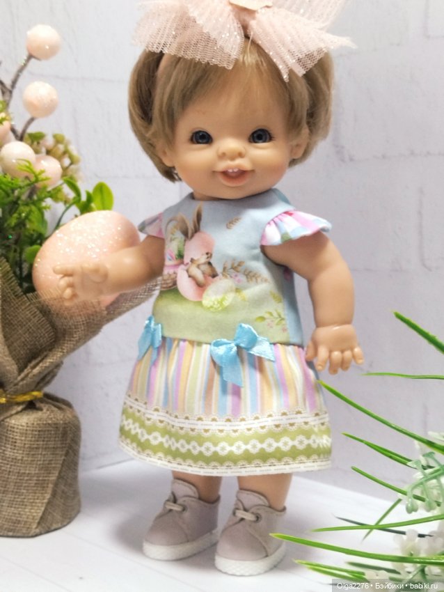 Наряды на малышку Паолитос (фото 5)