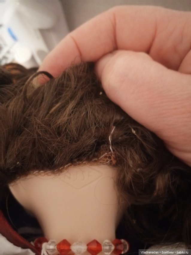 Моя первая фарфоровая кукла (фото 10)