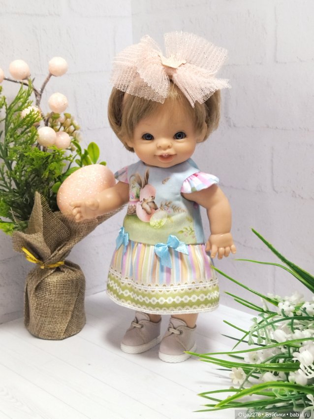 Наряды на малышку Паолитос (фото 4)