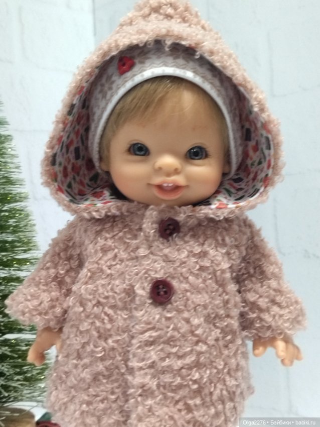 Наряды на малышку Паолитос