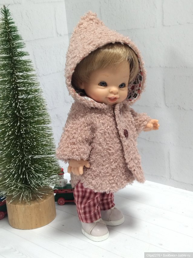 Наряды на малышку Паолитос