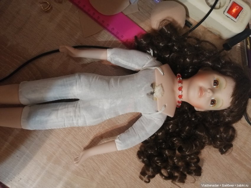 Моя первая фарфоровая кукла (фото 9)