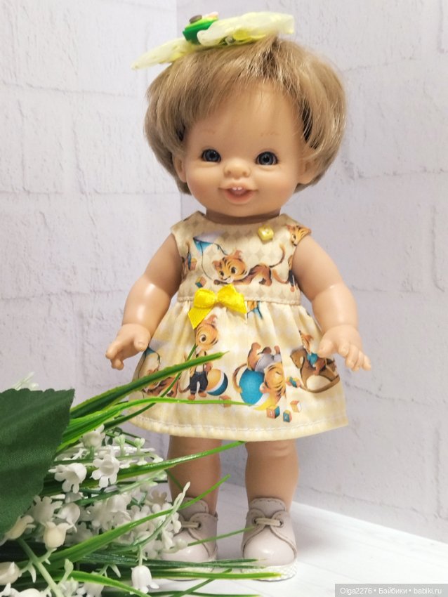 Наряды на малышку Паолитос