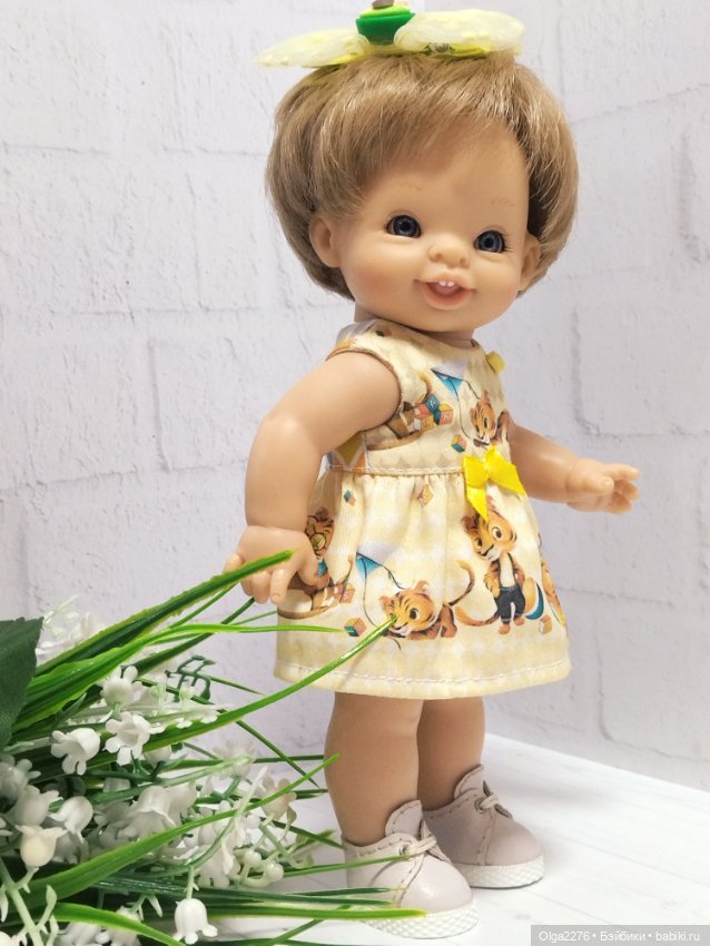 Наряды на малышку Паолитос