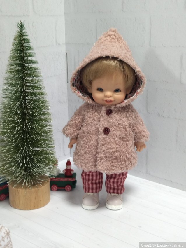 Наряды на малышку Паолитос