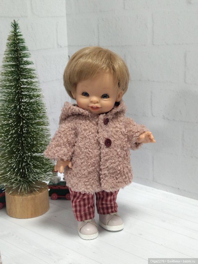 Наряды на малышку Паолитос