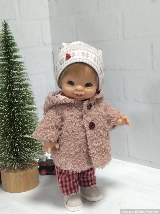 Наряды на малышку Паолитос