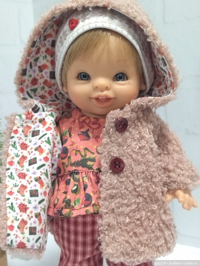 Наряды на малышку Паолитос