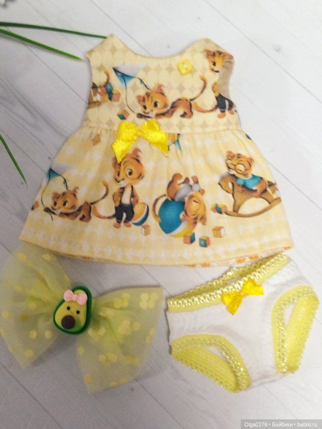 Наряды на малышку Паолитос