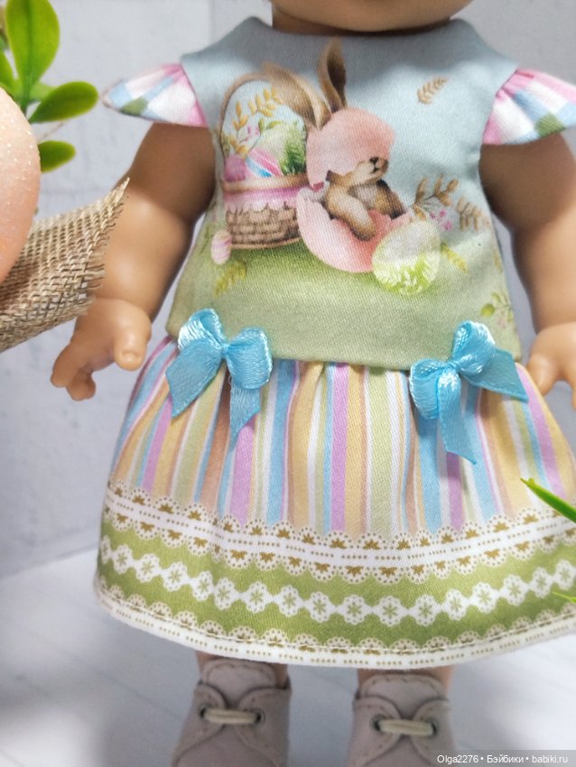 Наряды на малышку Паолитос (фото 7)