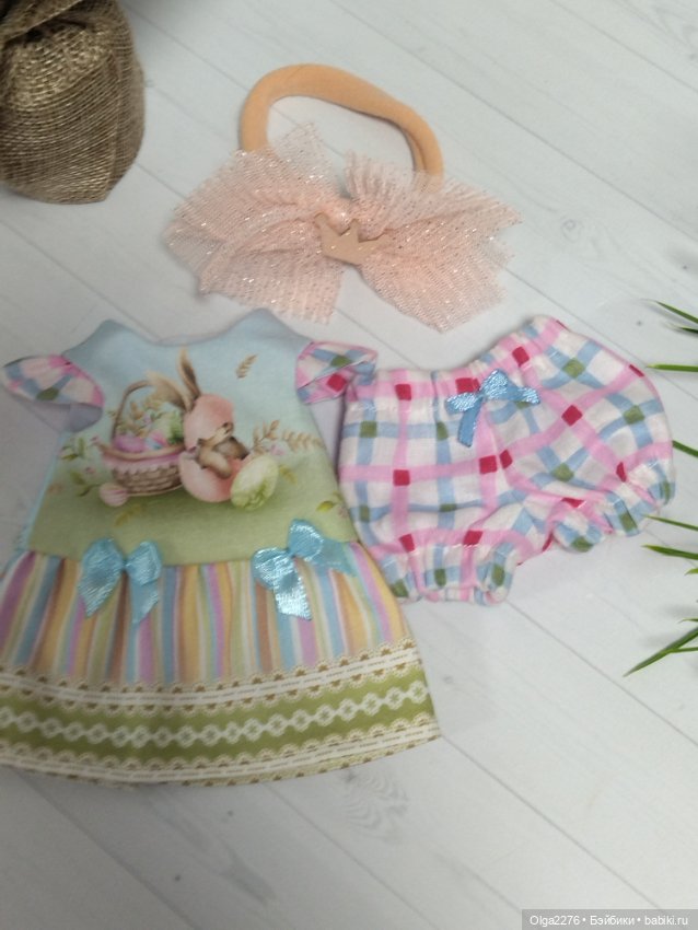 Наряды на малышку Паолитос