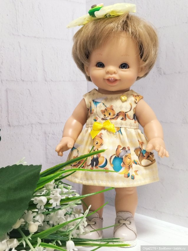 Наряды на малышку Паолитос