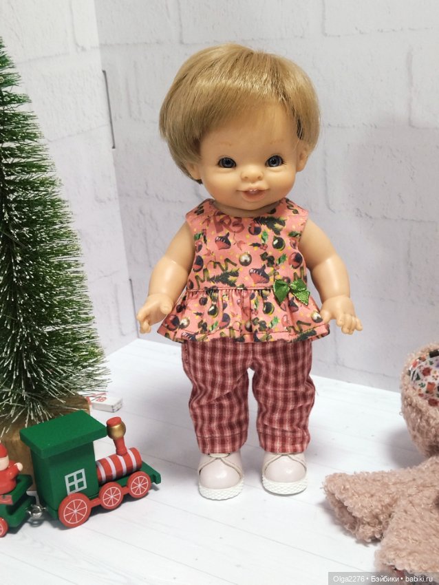 Наряды на малышку Паолитос