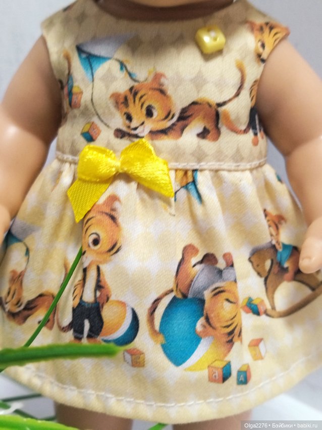 Наряды на малышку Паолитос