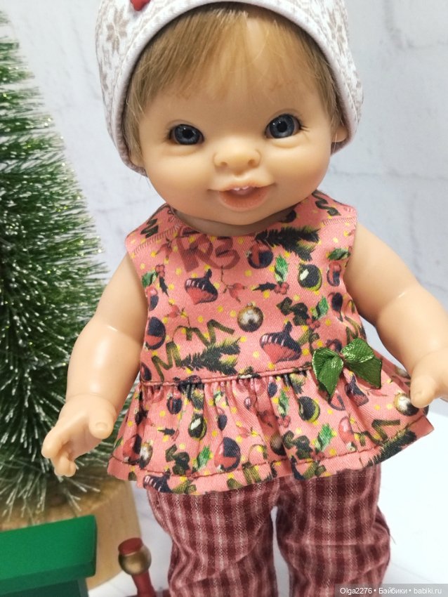 Наряды на малышку Паолитос