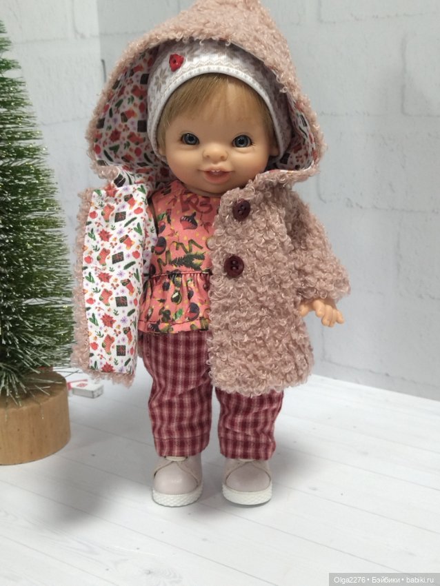 Наряды на малышку Паолитос