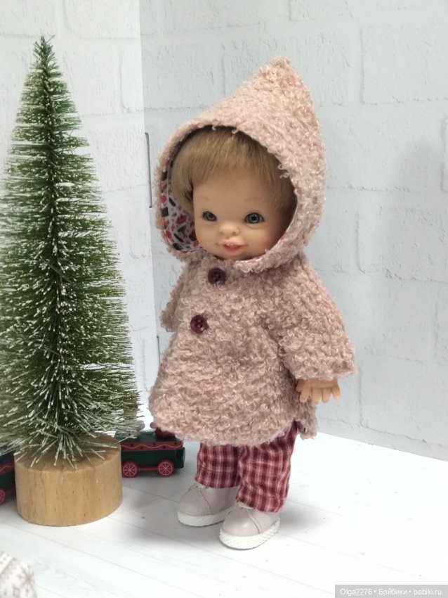 Наряды на малышку Паолитос