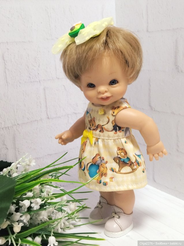 Наряды на малышку Паолитос