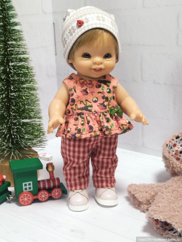 Наряды на малышку Паолитос