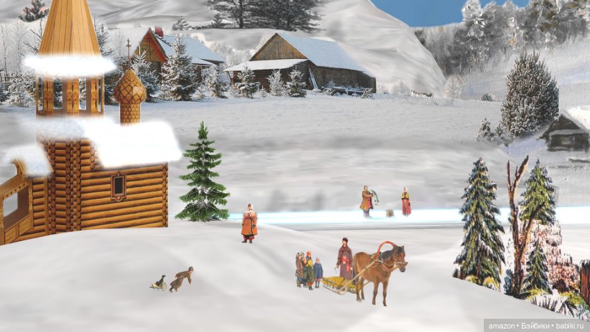 С Новым годом — Другие хобби и увлечения: сад