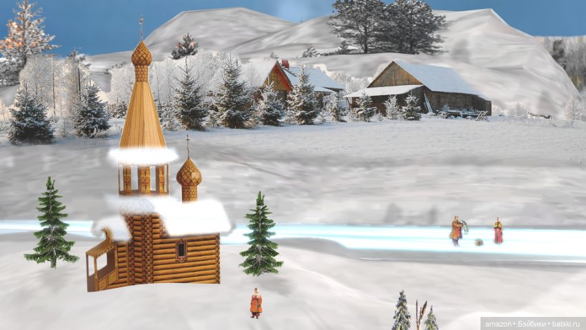 С Новым годом — Другие хобби и увлечения: сад