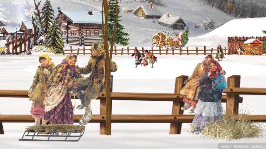 С Новым годом — Другие хобби и увлечения: сад (фото 4)