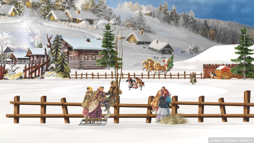 С Новым годом — Другие хобби и увлечения: сад (фото 3)