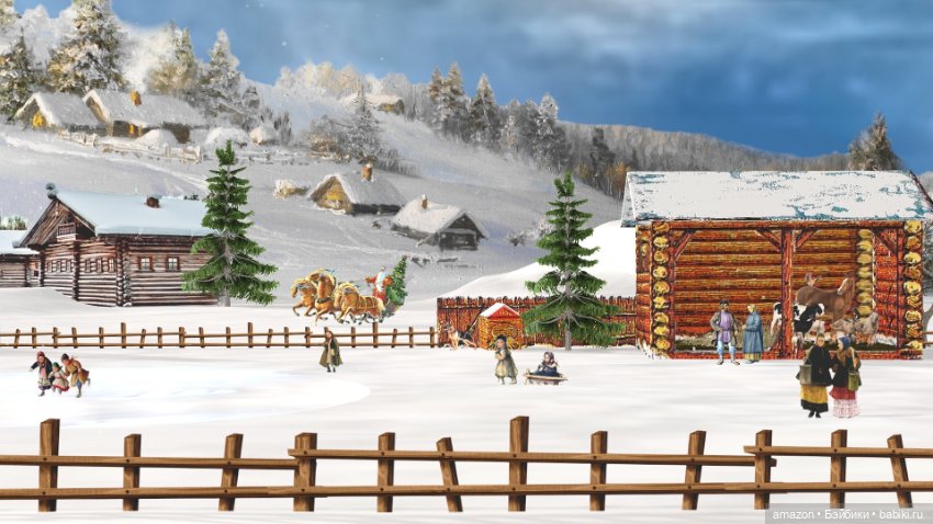 С Новым годом — Другие хобби и увлечения: сад (фото 7)